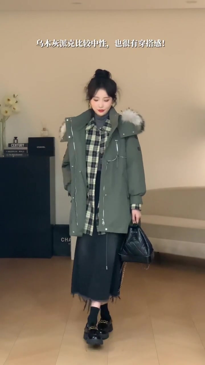 派克服搭配生活不是选择而是热爱