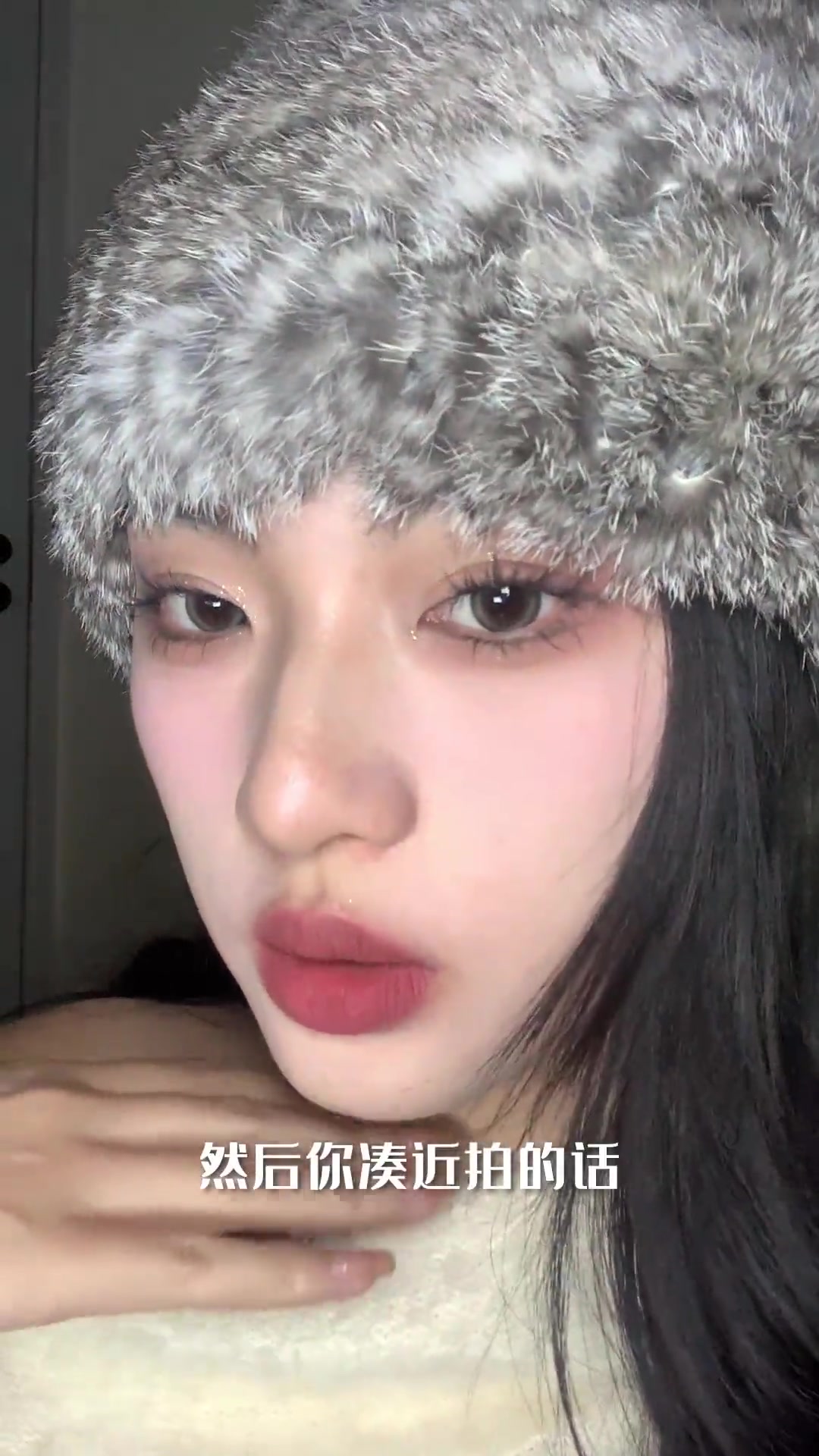 一些秋冬不想洗头的懒女人帽子分享