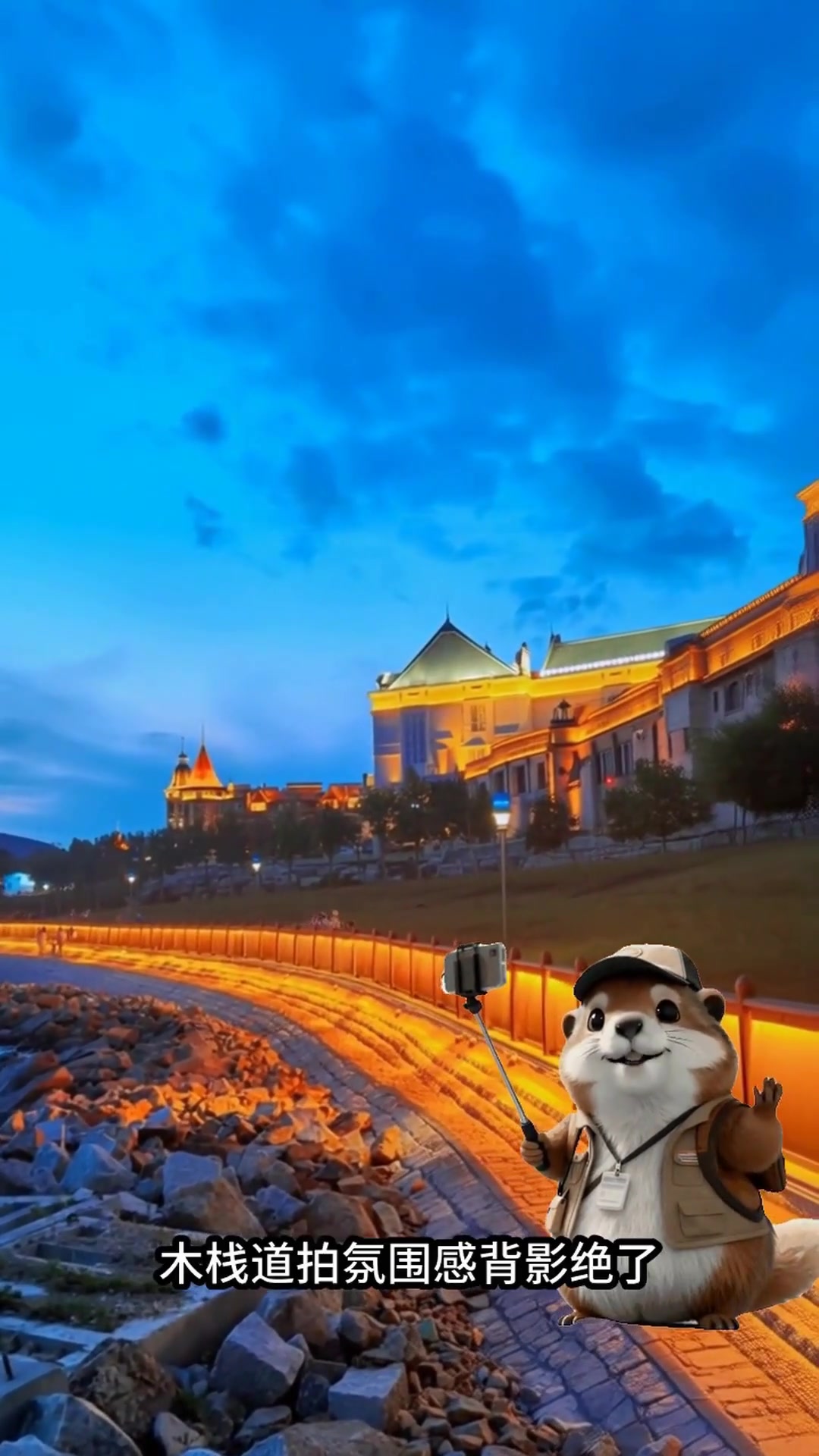 烟台3天2晚攻略!这7个绝美景点必打卡,随手拍出电影感