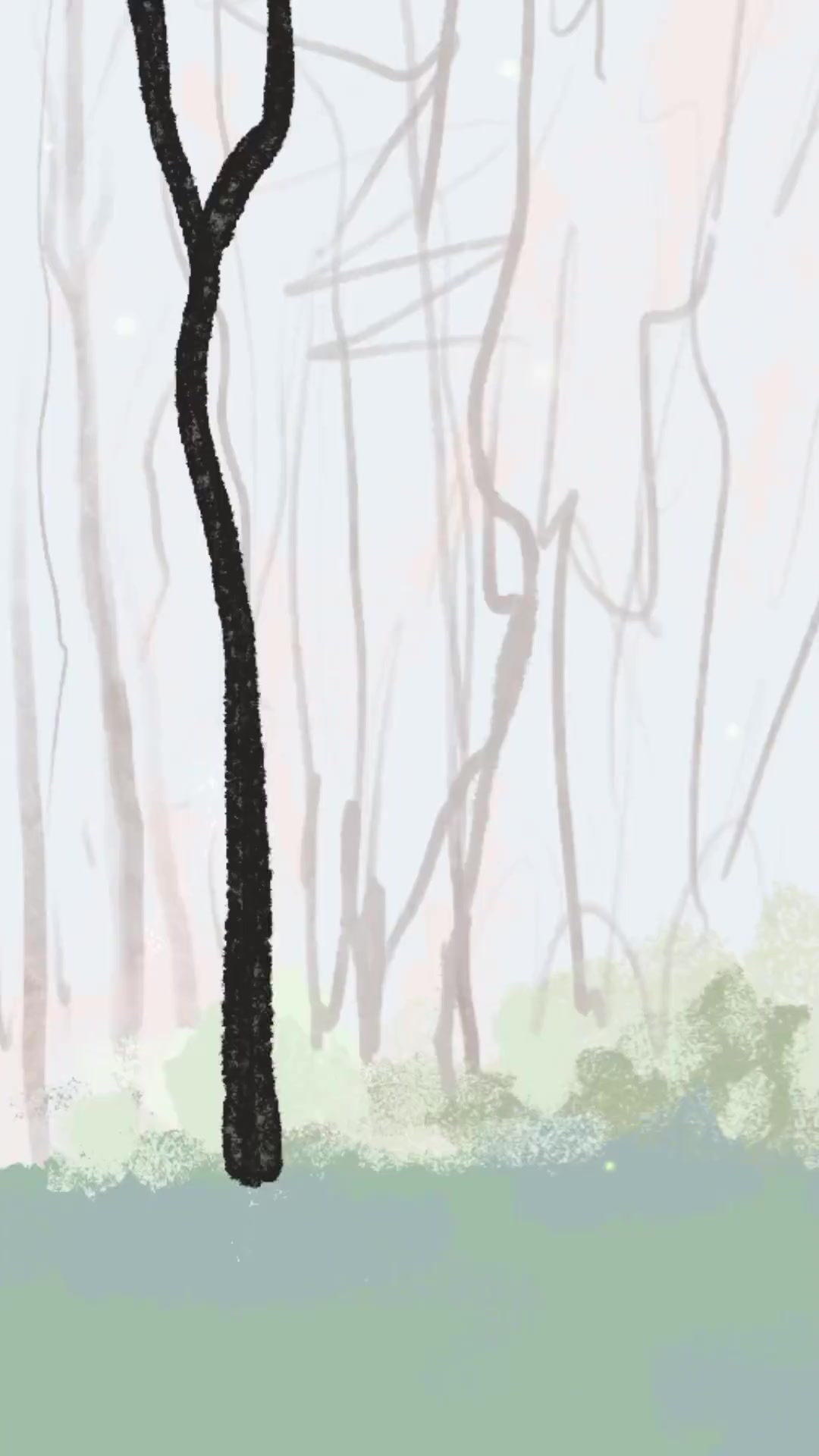 尝试新感觉，画画时“摸鱼”是种什么体验？