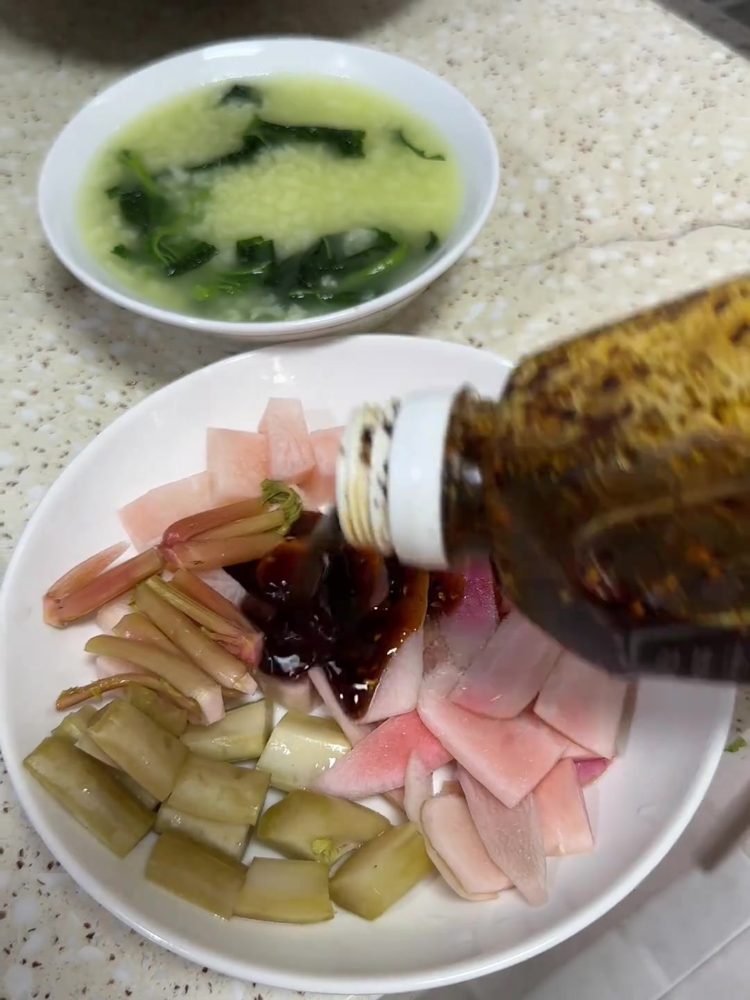 冬寒菜稀饭,川渝人藏在胃里的乡愁
