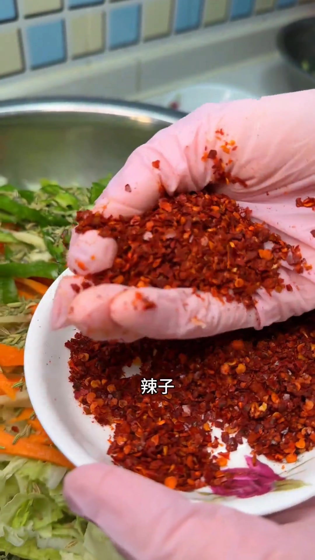 今天带来的是做法简单的泡菜