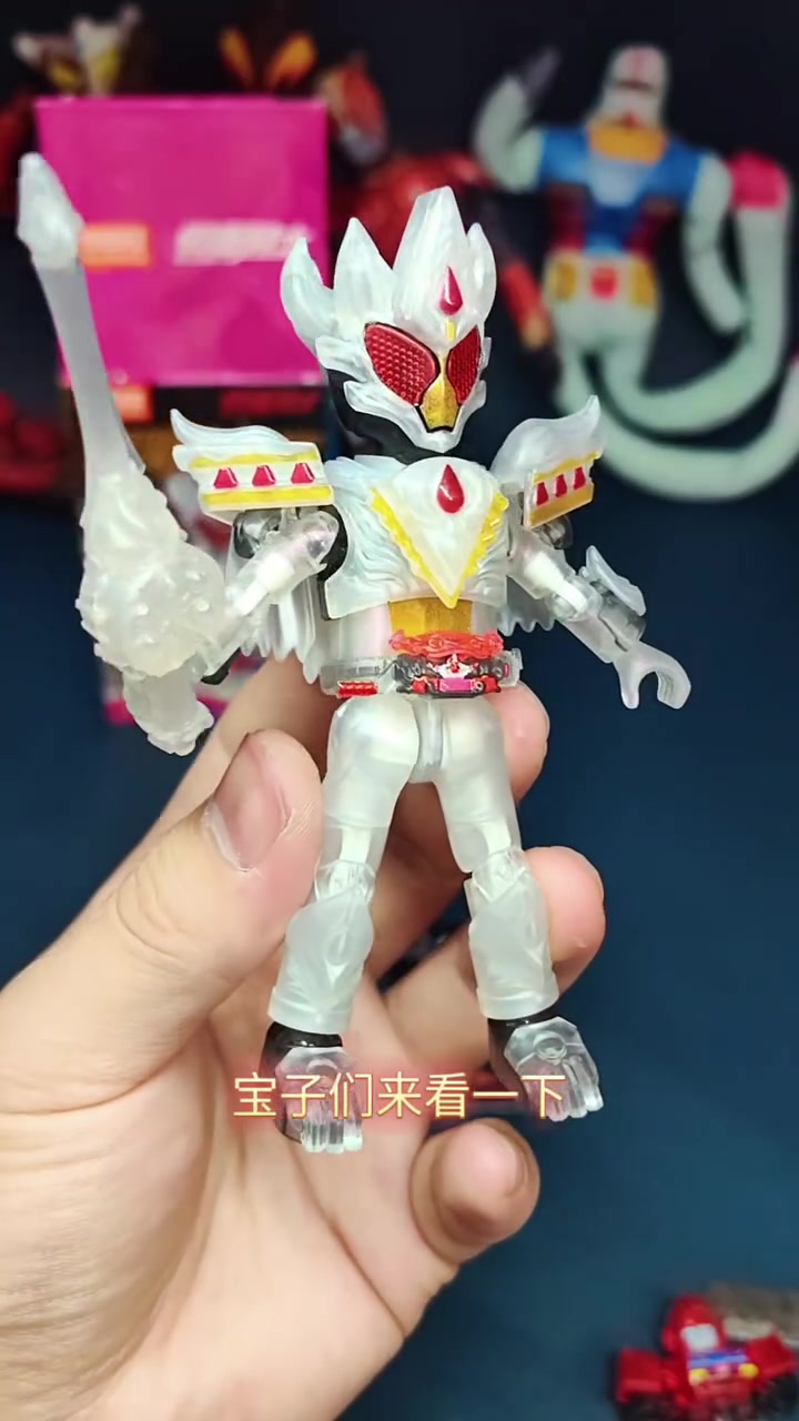 彩透至臻兑换品 加布蛋糕王来啦！看看是不是你的菜，这次发货出奇的早！竟然比奥特曼系列还先