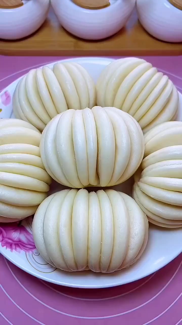 今天来做花样馒头