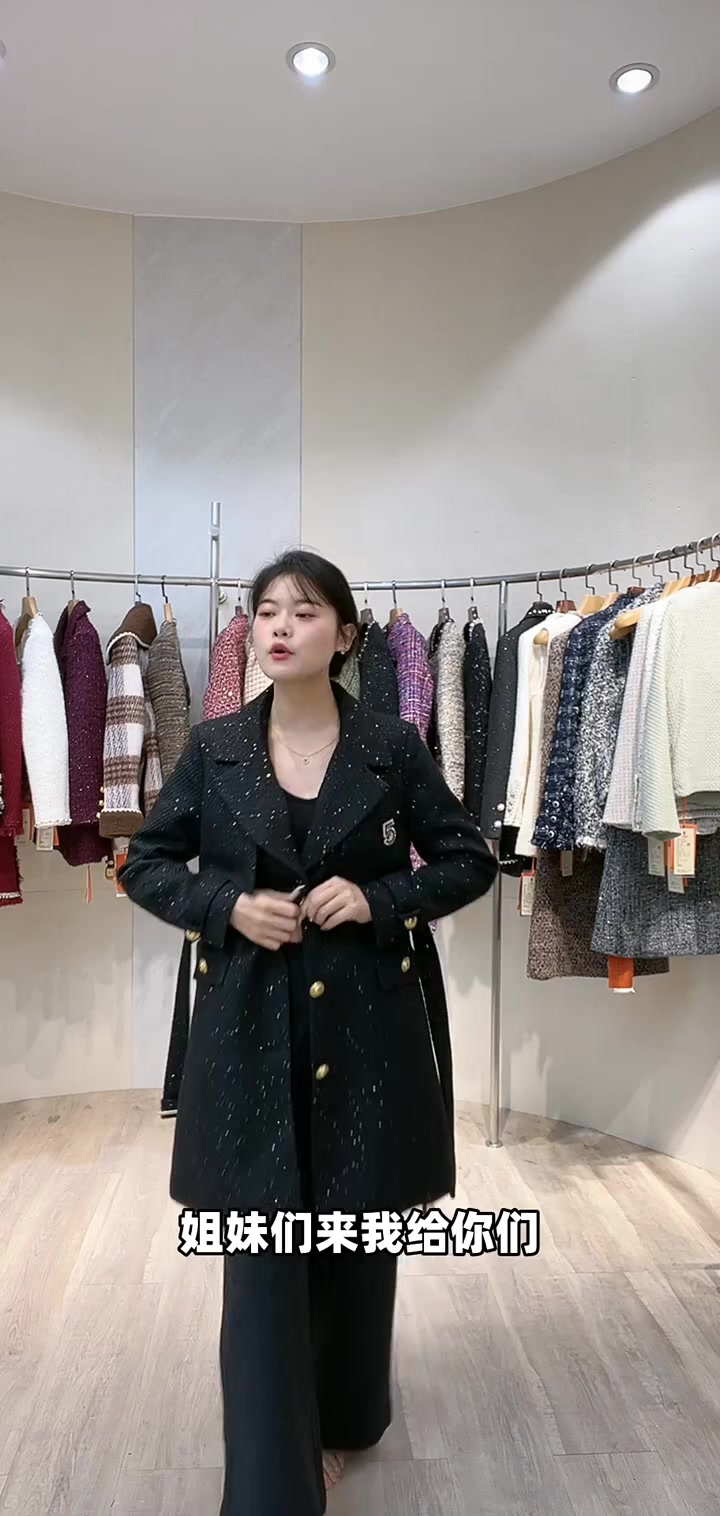 新国标90白鸭绒羽绒服,长款保暖遮肉显瘦,小高个都能穿!