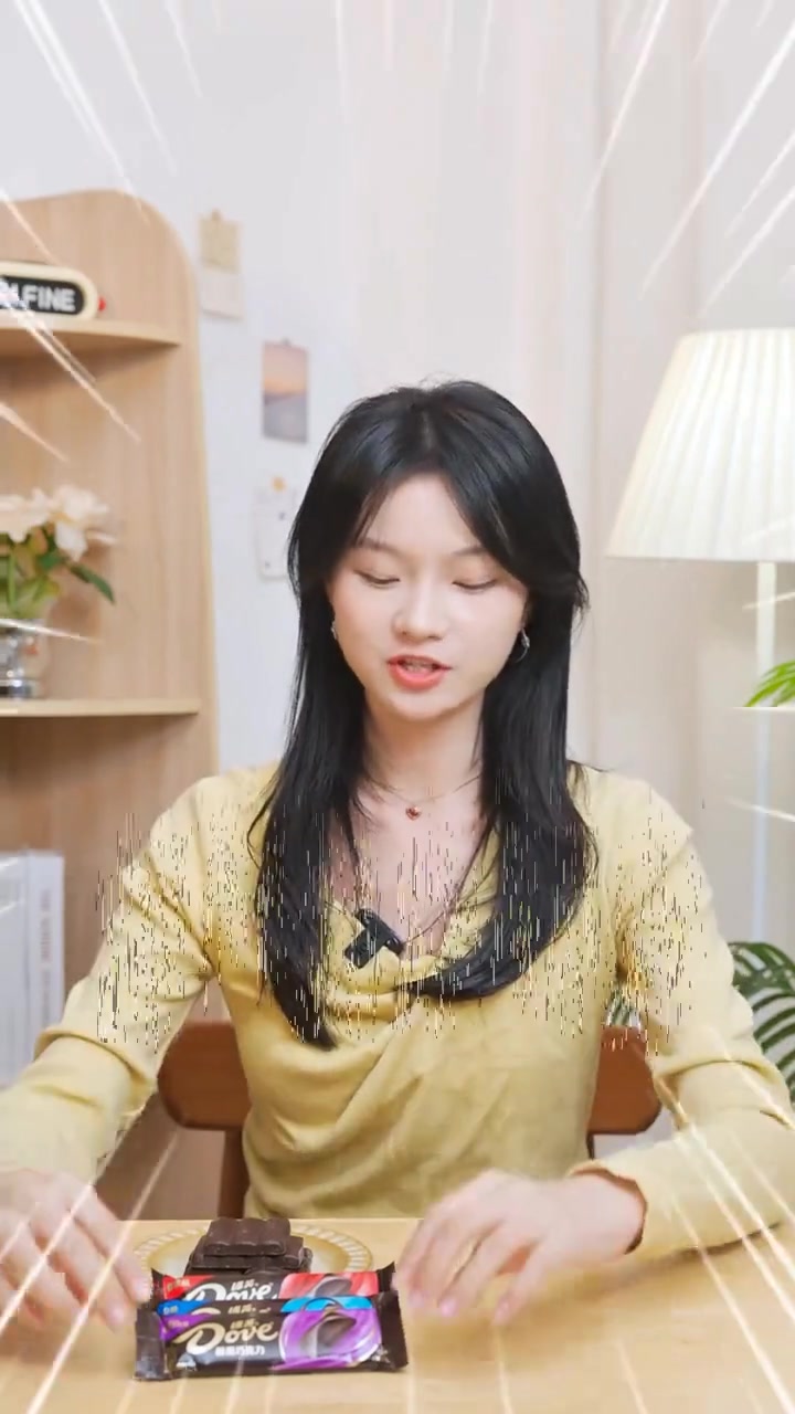 德芙黑巧焕新装啦！吃一口就灵魂出窍