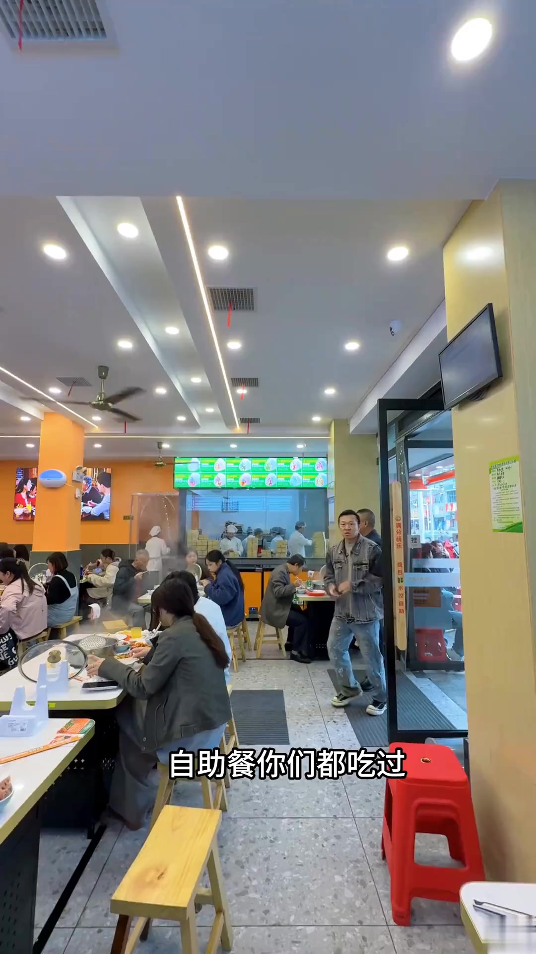 武汉惊现30多元一位的水饺自助餐，快来一探究竟！