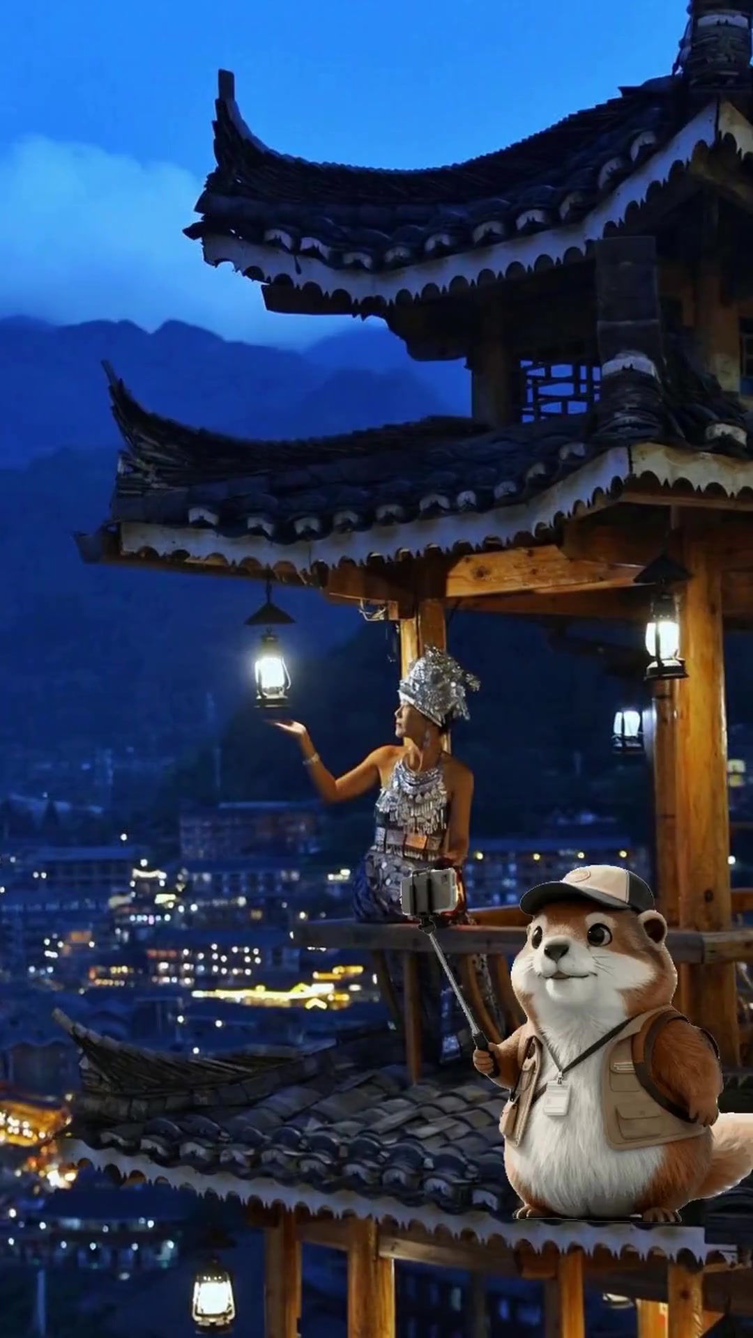 贵州黔东南5日游攻略!西江苗寨夜景美到窒息,赶紧码住