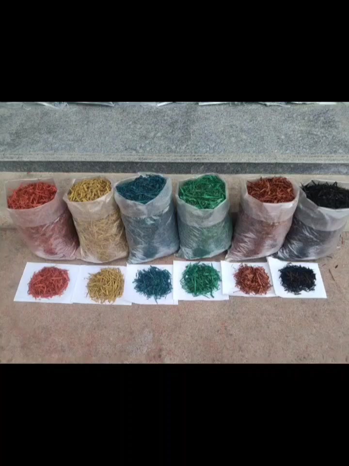 彩色有机覆盖物彩色有机覆盖物多少钱一袋染色树皮价格彩色木屑