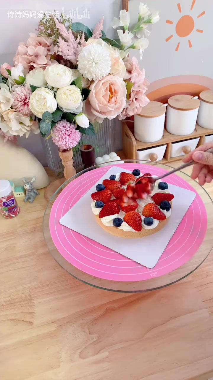 适合新手小白做的生日蛋糕、情人节蛋糕