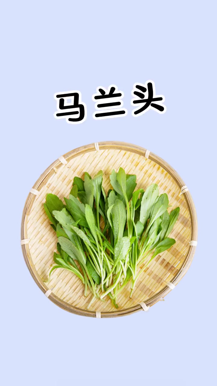有好多姐妹都没有吃过马兰头，它也是春季的一种野菜哦