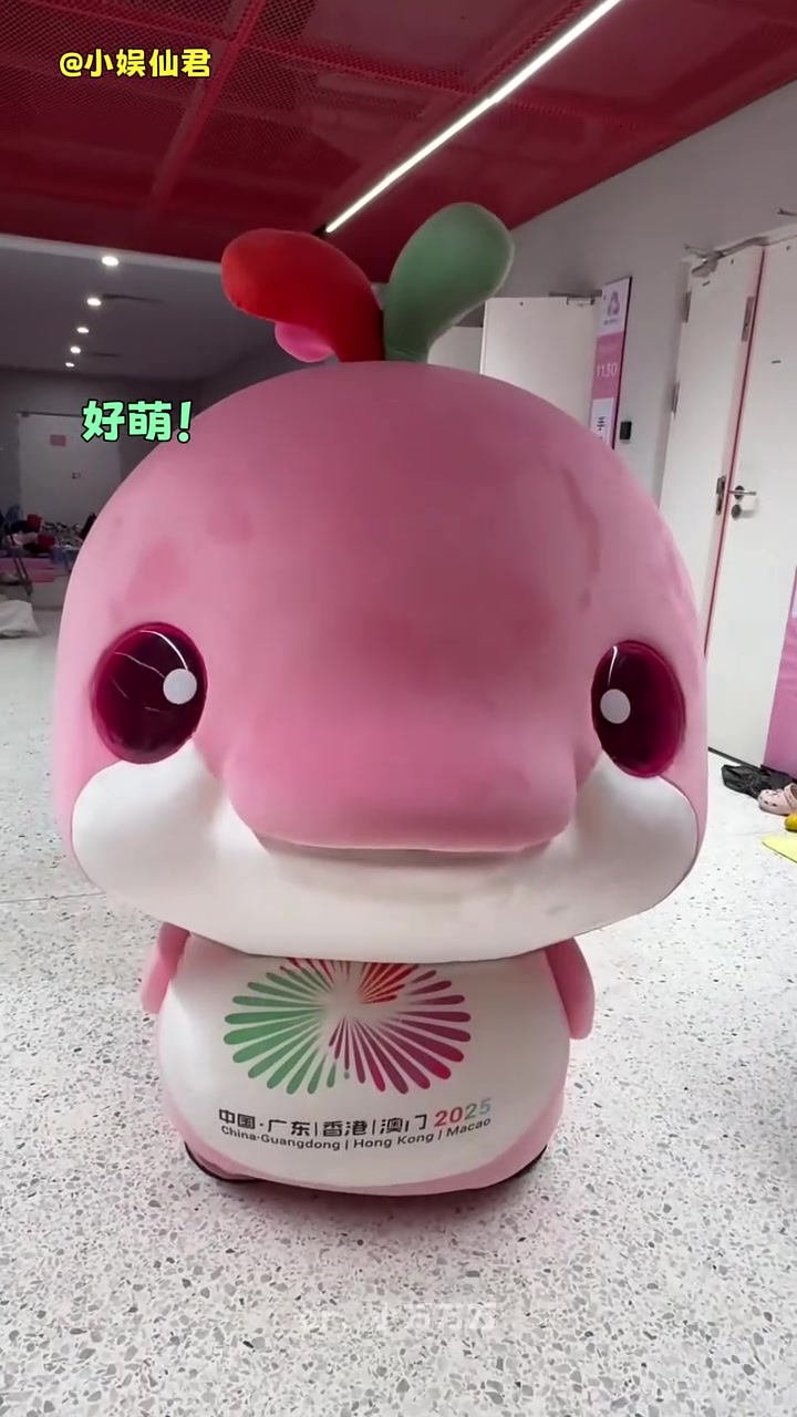 新晋吉祥物顶流大湾鸡来也