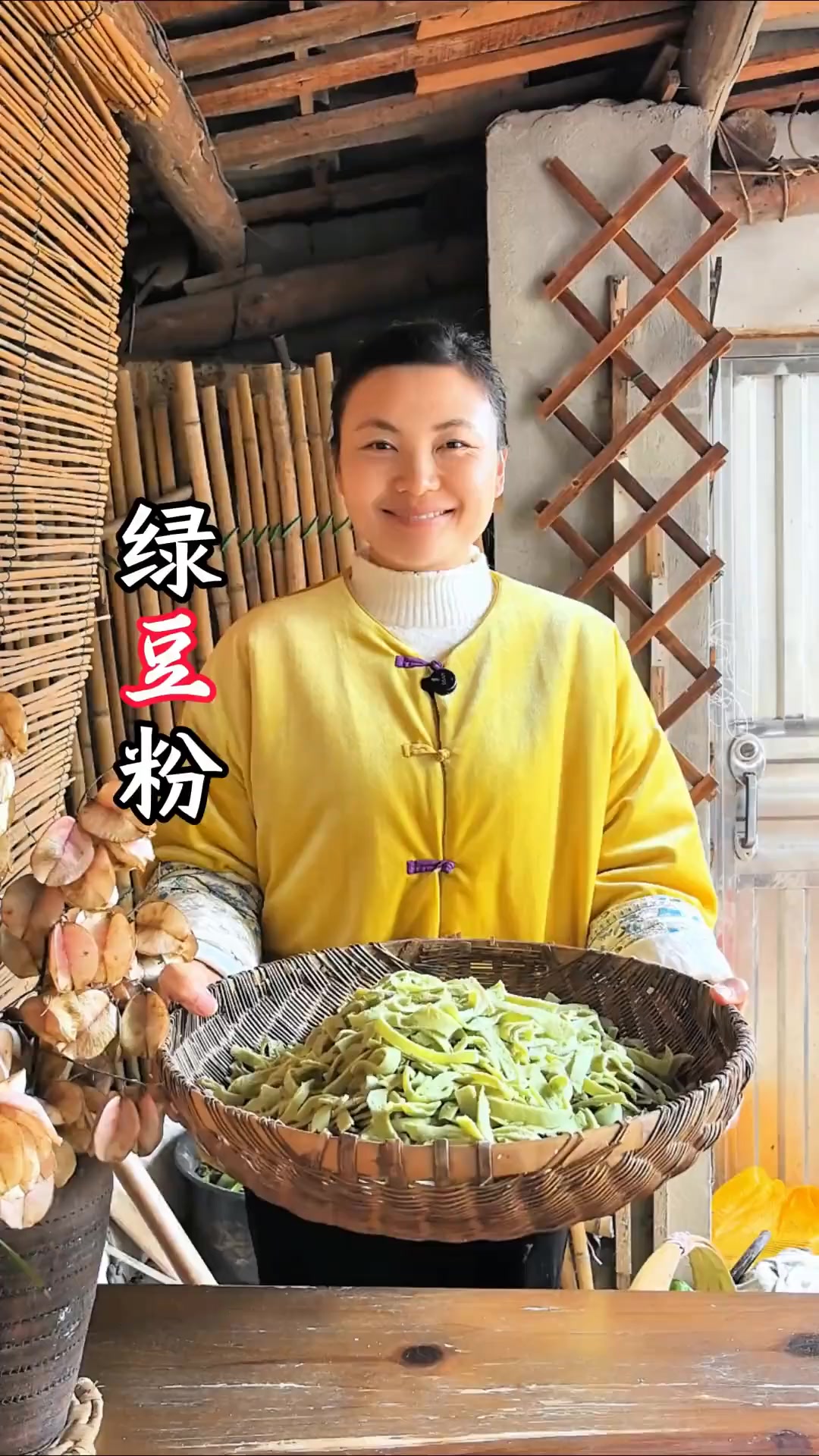 早餐不知道吃什么？试试像我这样摊点绿豆粉来尝尝！