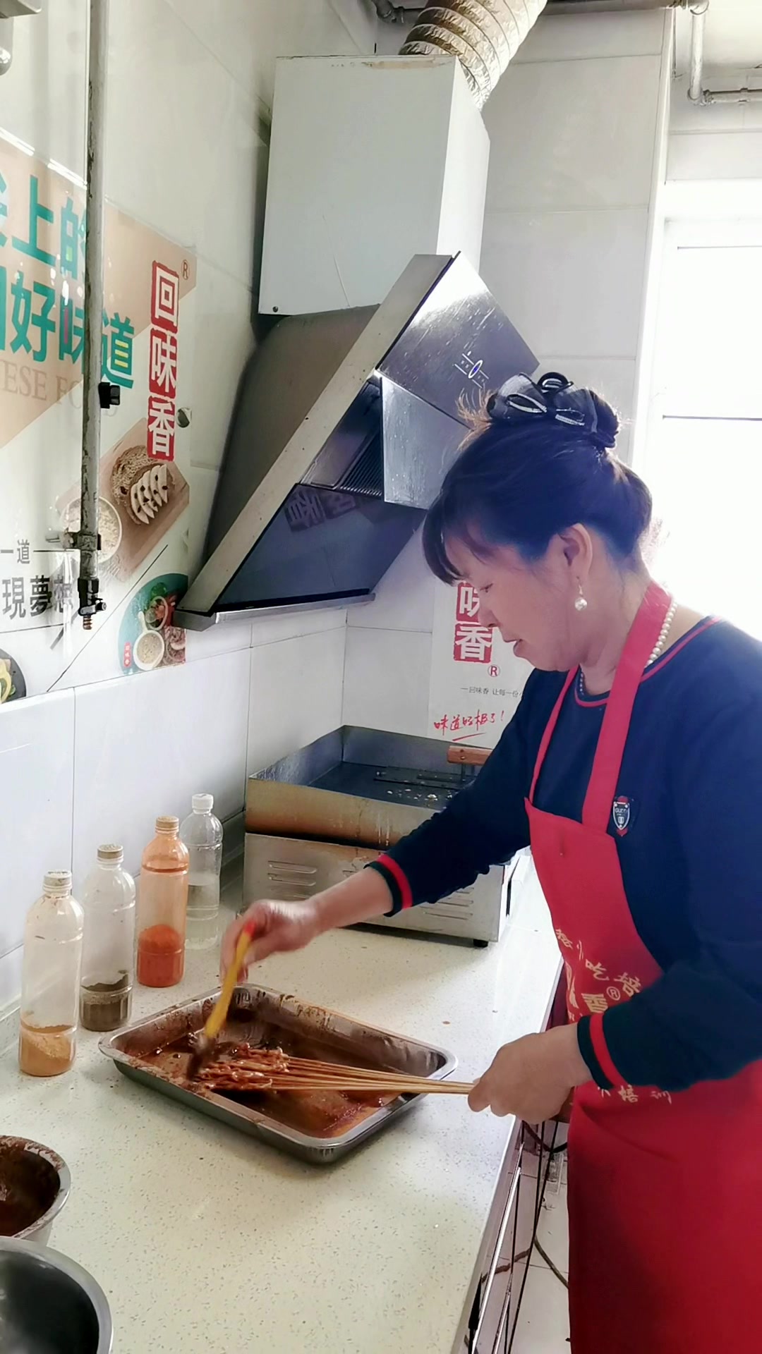 素人靠它日赚800+！铁板鱿鱼鸭肠独家酱汁配方教程，回头率超高