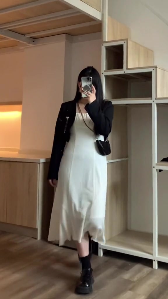 微胖女生显瘦穿搭来袭