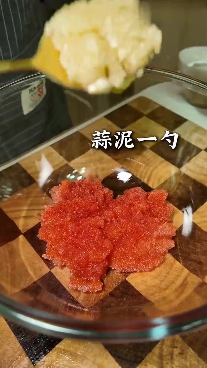 明太鱼籽还能这么吃?韩式鱼籽酱简单下饭