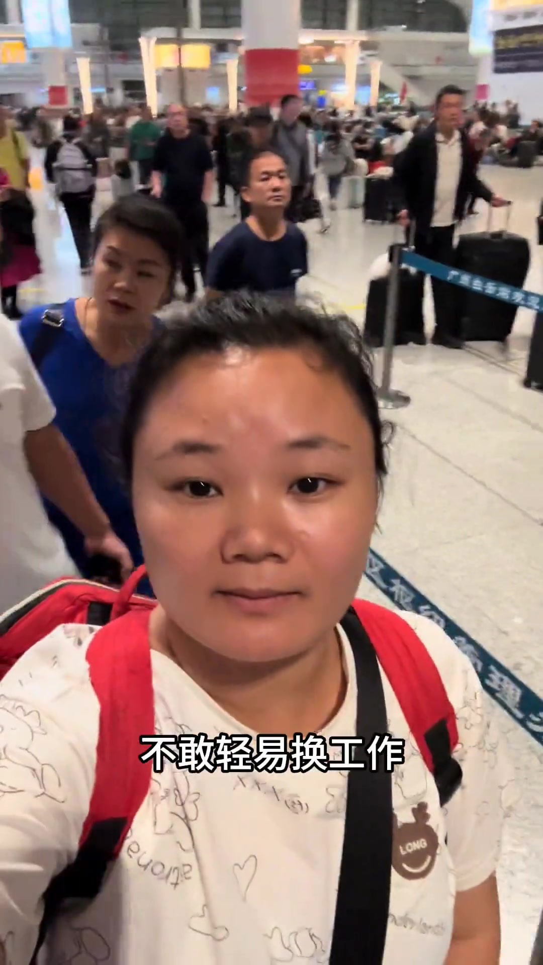 为什么不在广州待着，而是来到三亚呢