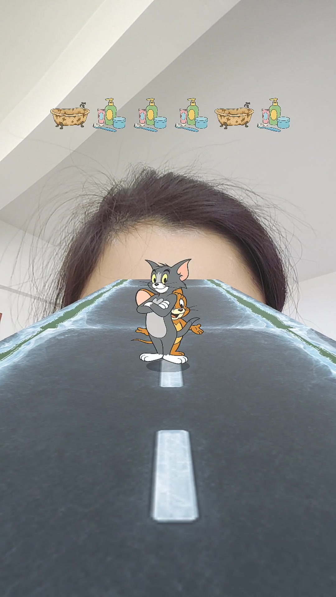 汤姆猫和杰瑞玩游戏
