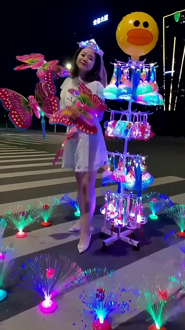 东北小本生意创业项目!发光玩具耐低温,冬天也能正常卖!