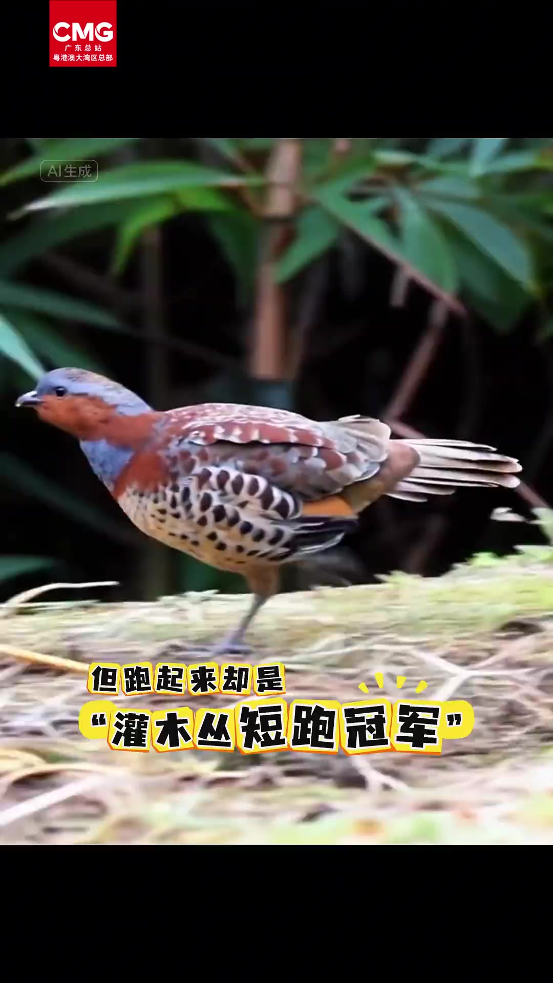 一大早灰胸竹鸡在林中鸣叫“聚宝盆，聚宝盆”，是真的？