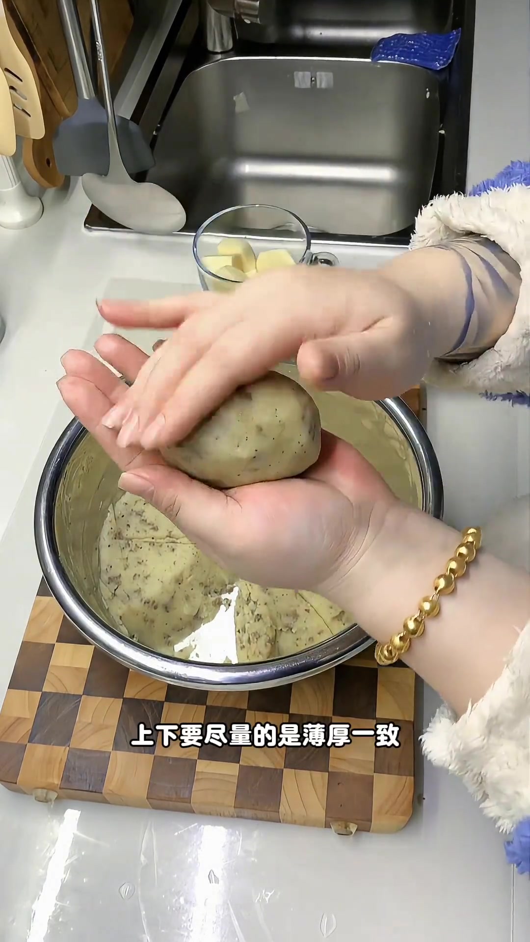 蒸一蒸搅一搅就能成的芝士拉丝可乐饼！巨巨巨巨好吃又简单！