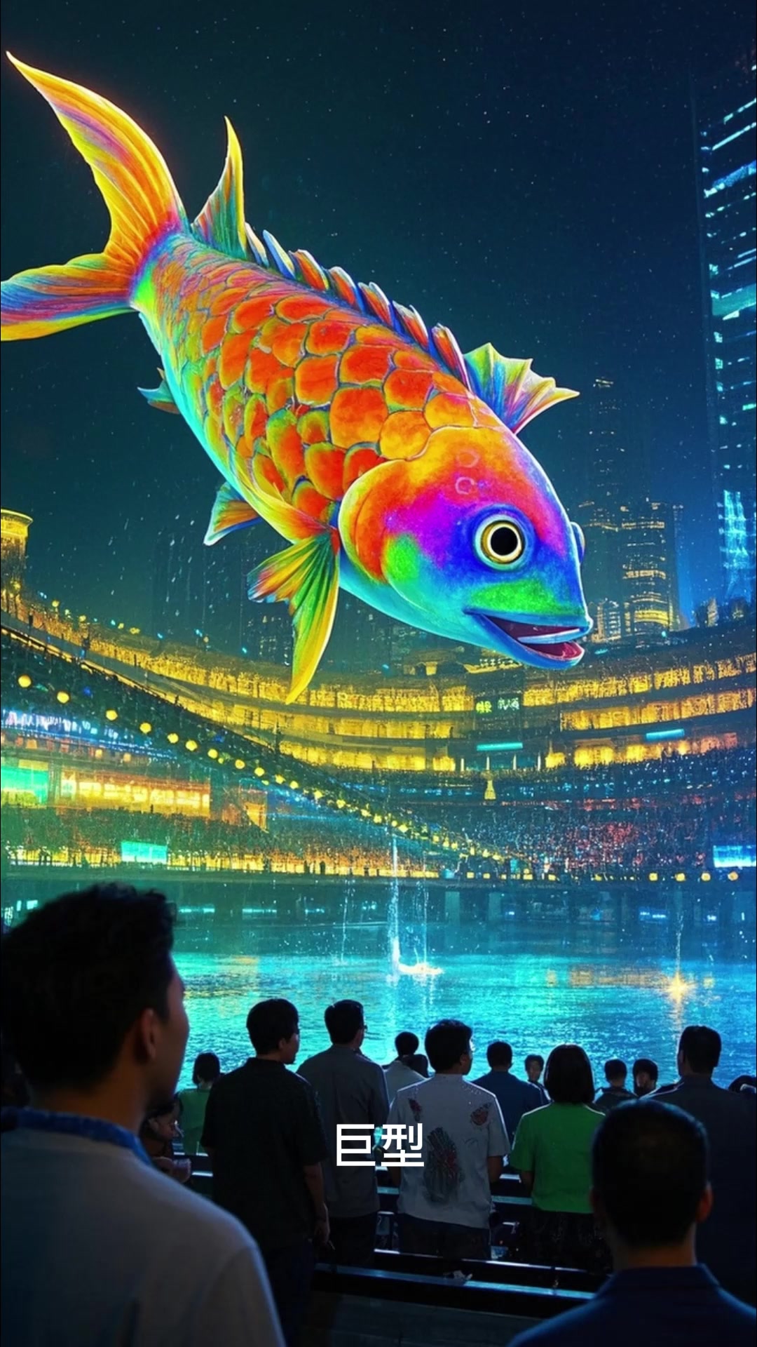 开幕式上那条“大鱼”什么来头?知情者曝出他的特殊身份!