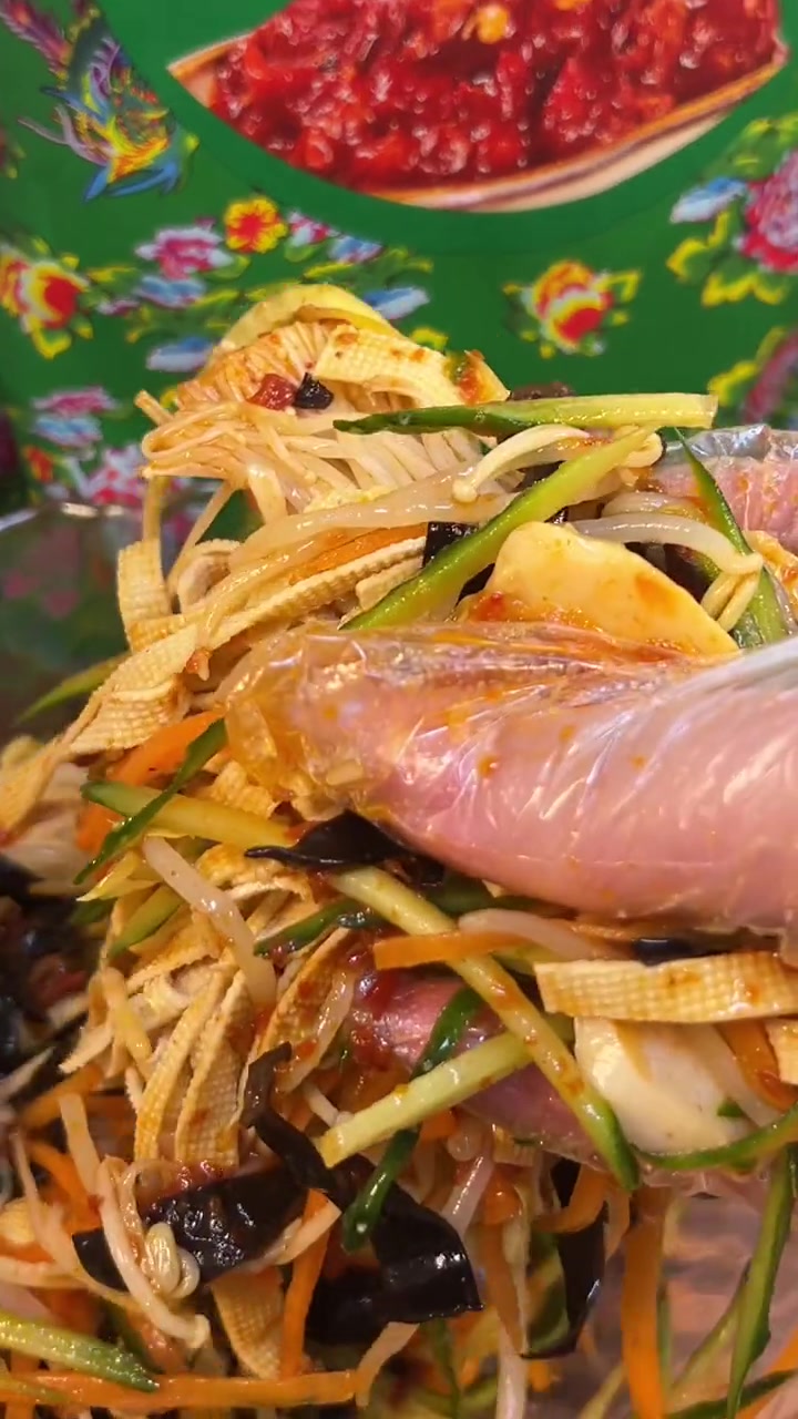 饿了就会吃的低卡凉拌菜，热量低饱腹感强