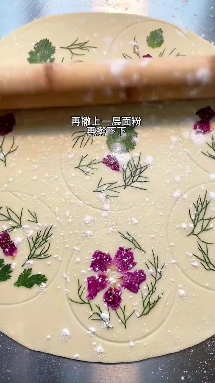 花瓣饺子的100种包法感兴趣的一起看看呀
