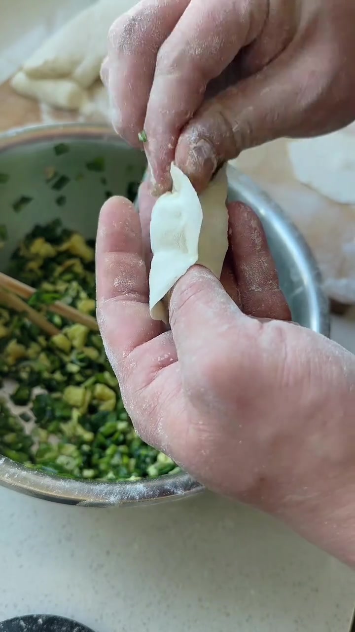 潍坊爷们谁还不会包古扎，手把手教你，看完就会了