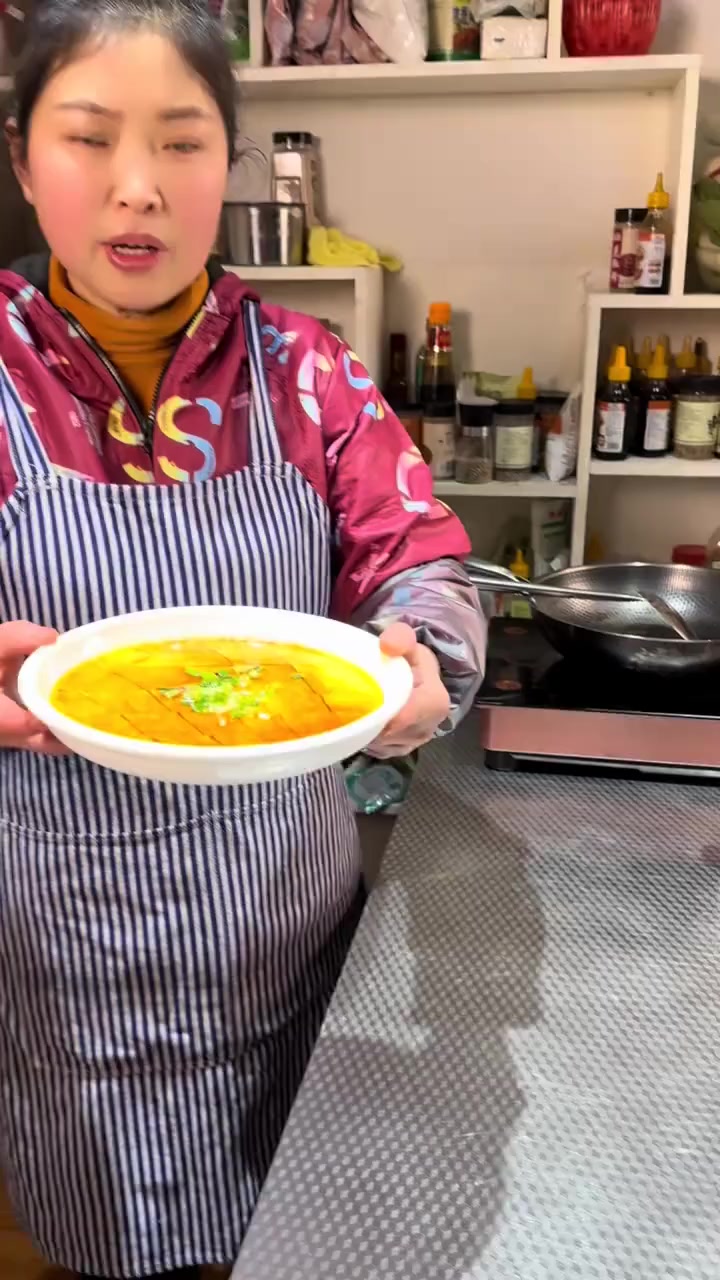 喜欢吃蒸蛋花的做出来很嫩很好吃！