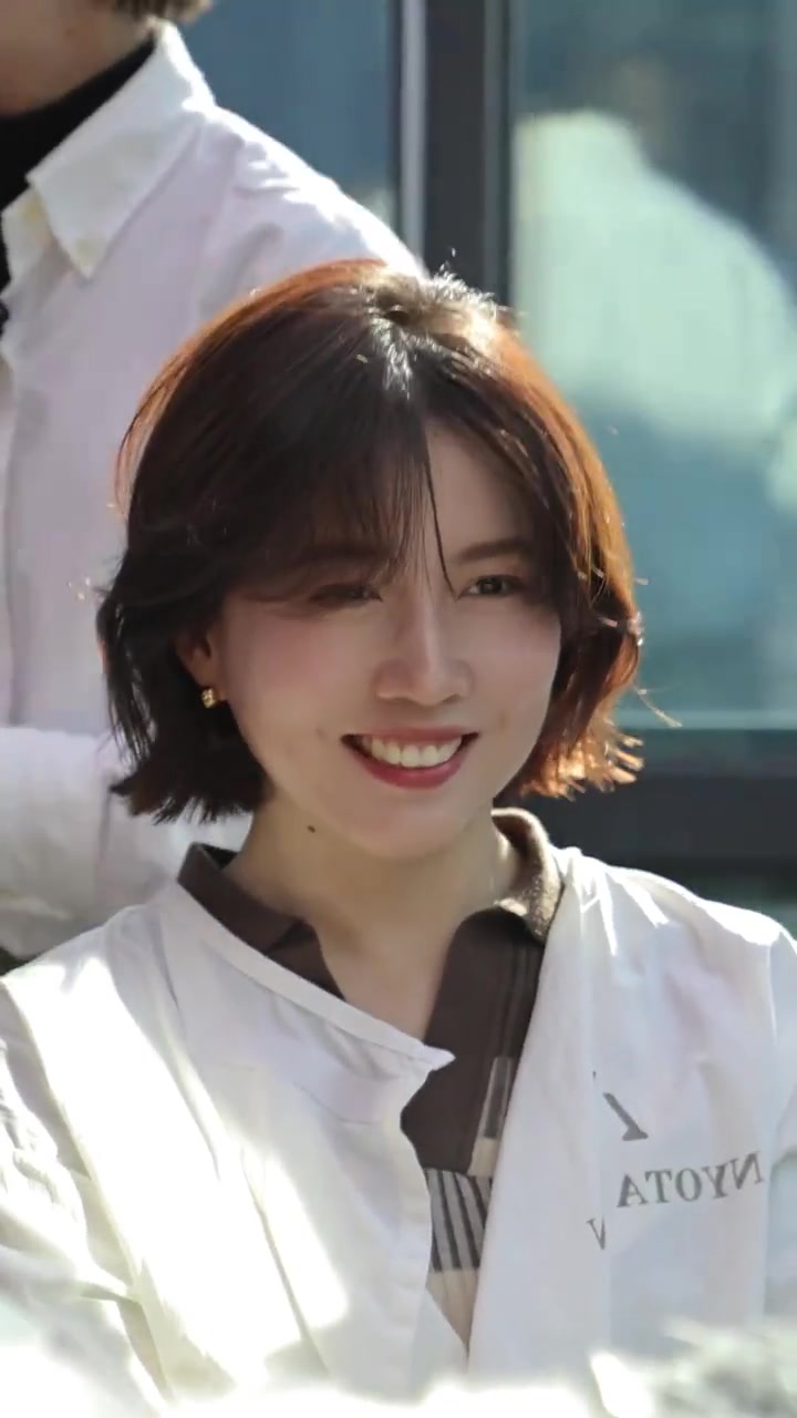 短发真的是太韩太温柔了～成都女发型师熙熙 九眼桥染发 九眼桥烫发 成都理发店推荐