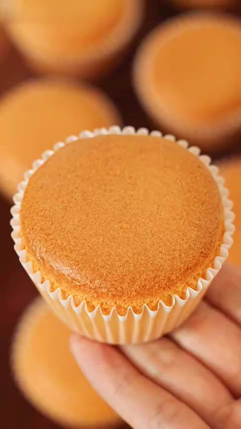 省钱烘焙：秋日南瓜杯子蛋糕