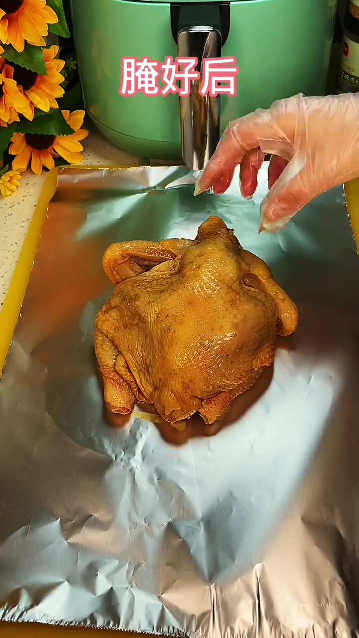 盐焗鸡这么做，可香了