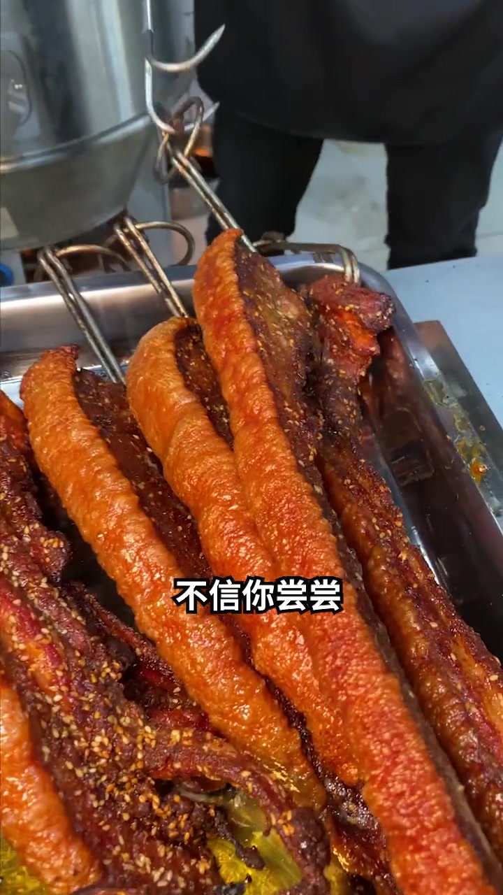 卖五年脆皮五花肉，头回见这奇葩顾客！