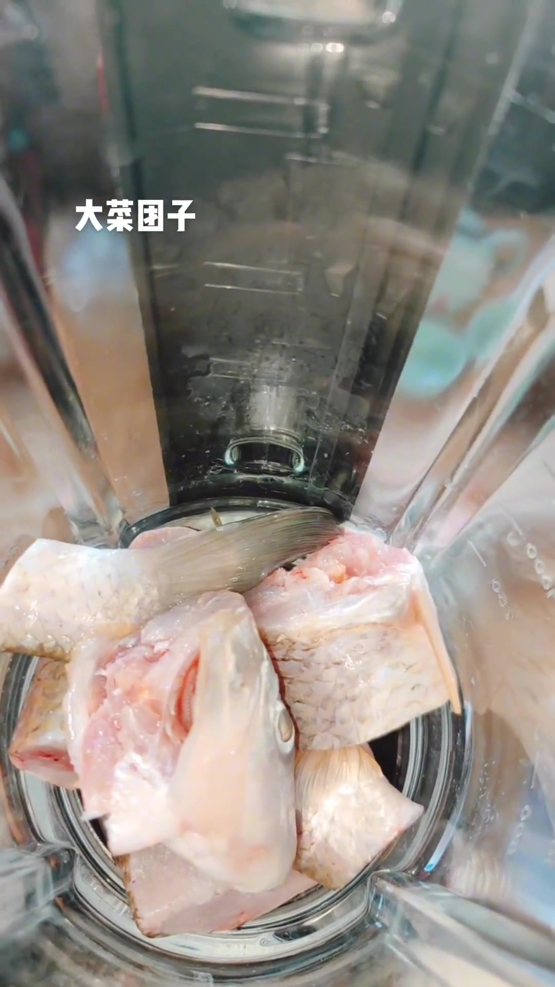 凤梨萝卜和青萝卜做菜团子,萝卜樱子别扔