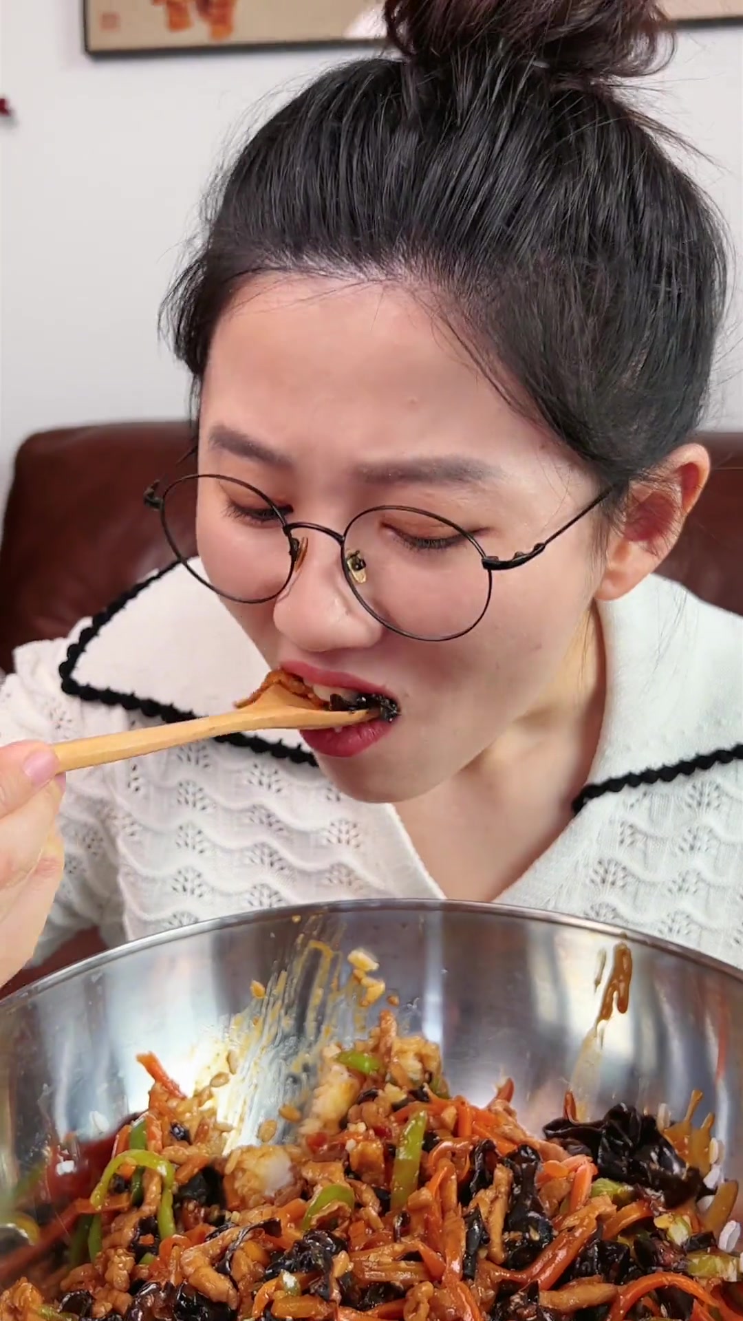 每次去小饭馆必点的一道菜：________！