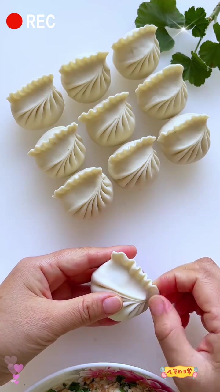 包子的十种花样包法