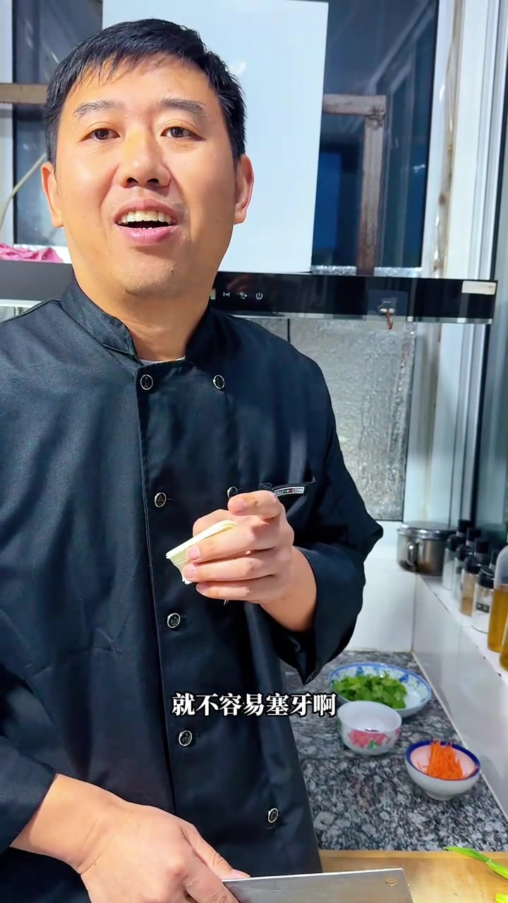 炝拌干豆腐家常做法