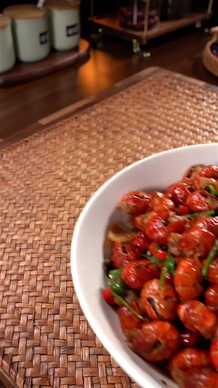 香辣虾尾的做法家庭做法