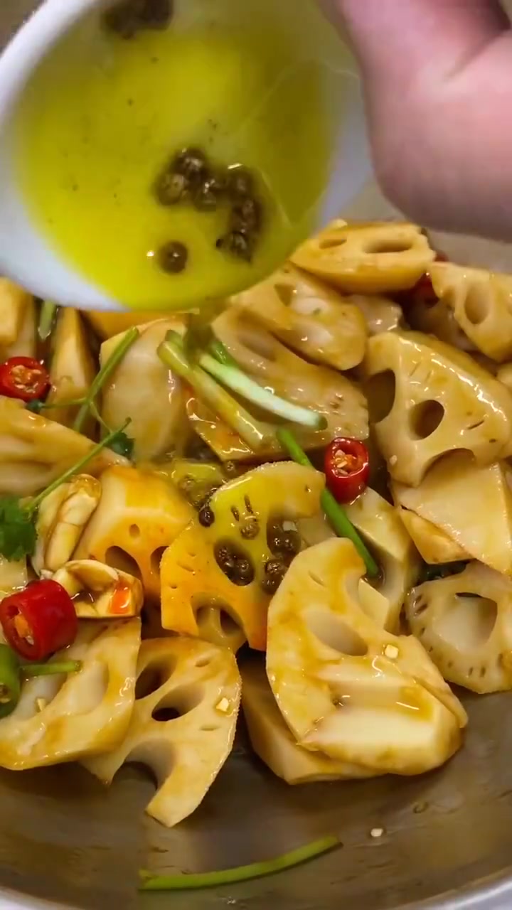 三百道精美凉菜之首款藕韵做法,一看就会!