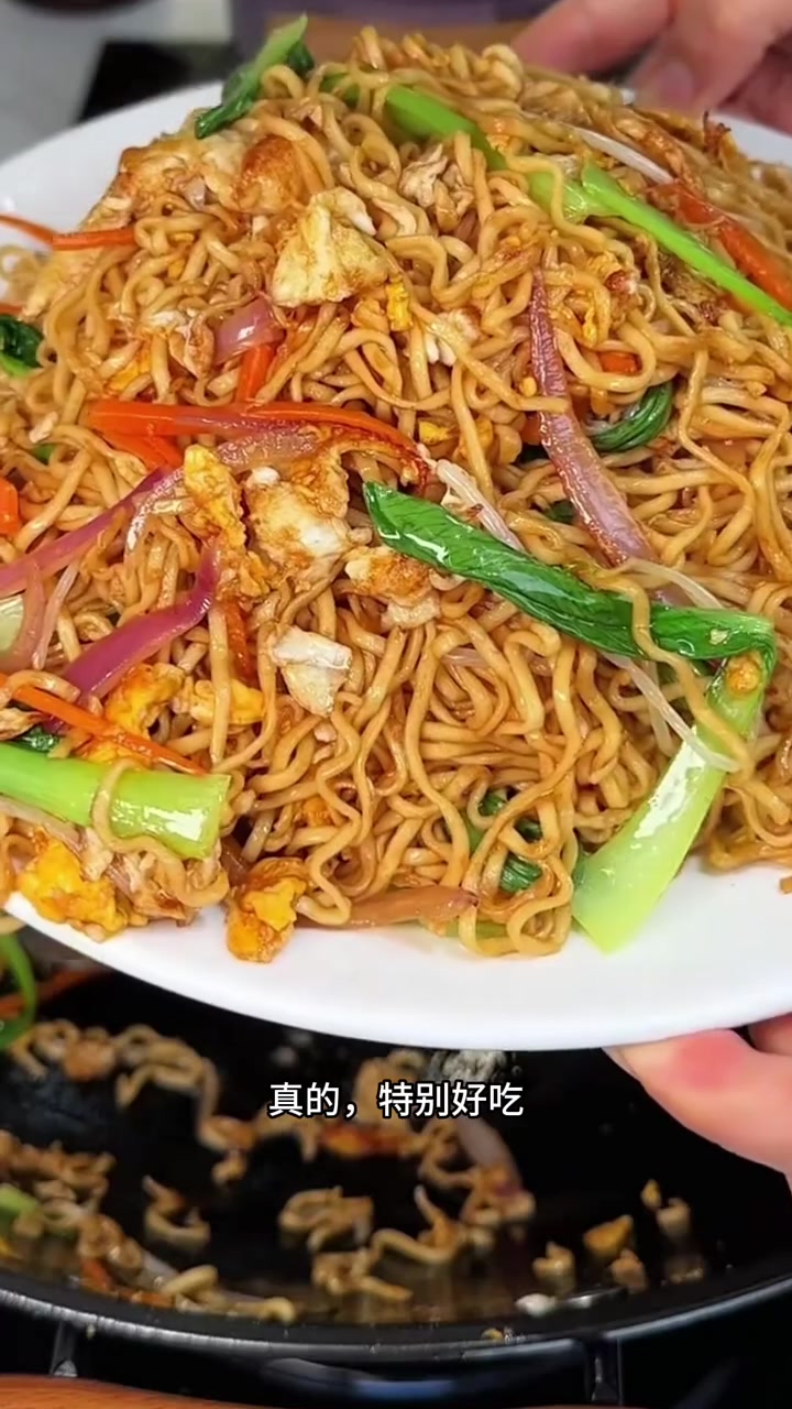 大碗面面饼！非油炸大碗面饼！方便面和大碗面的区别？