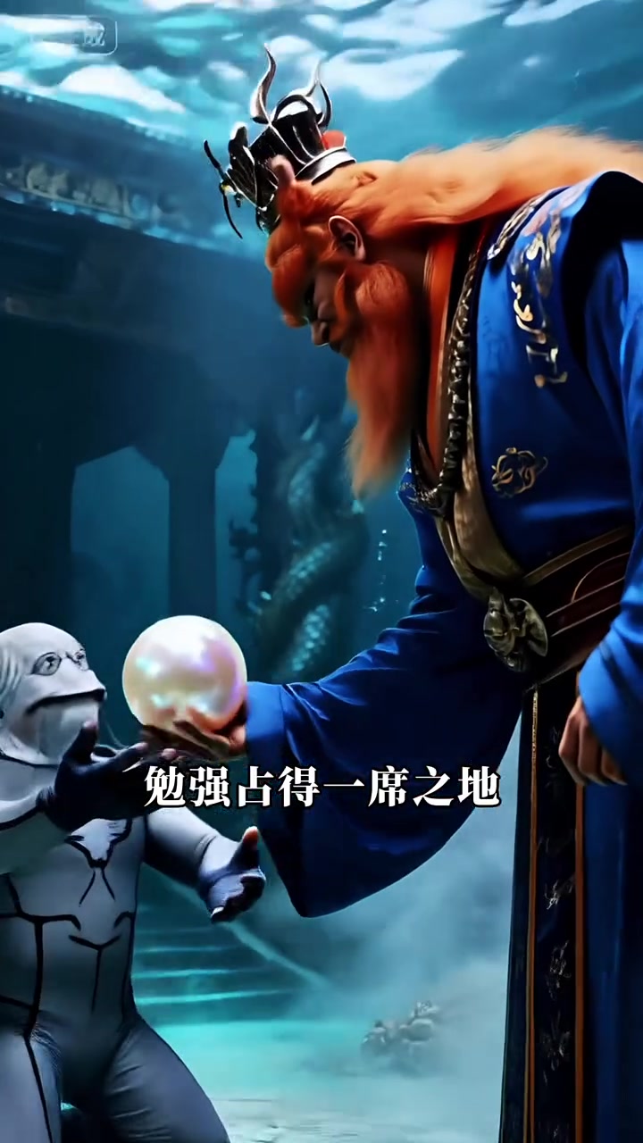 底层小妖代表人物—奔波霸