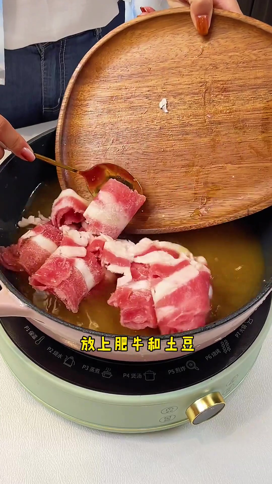 爱喝韩式大酱汤，在家做超方便