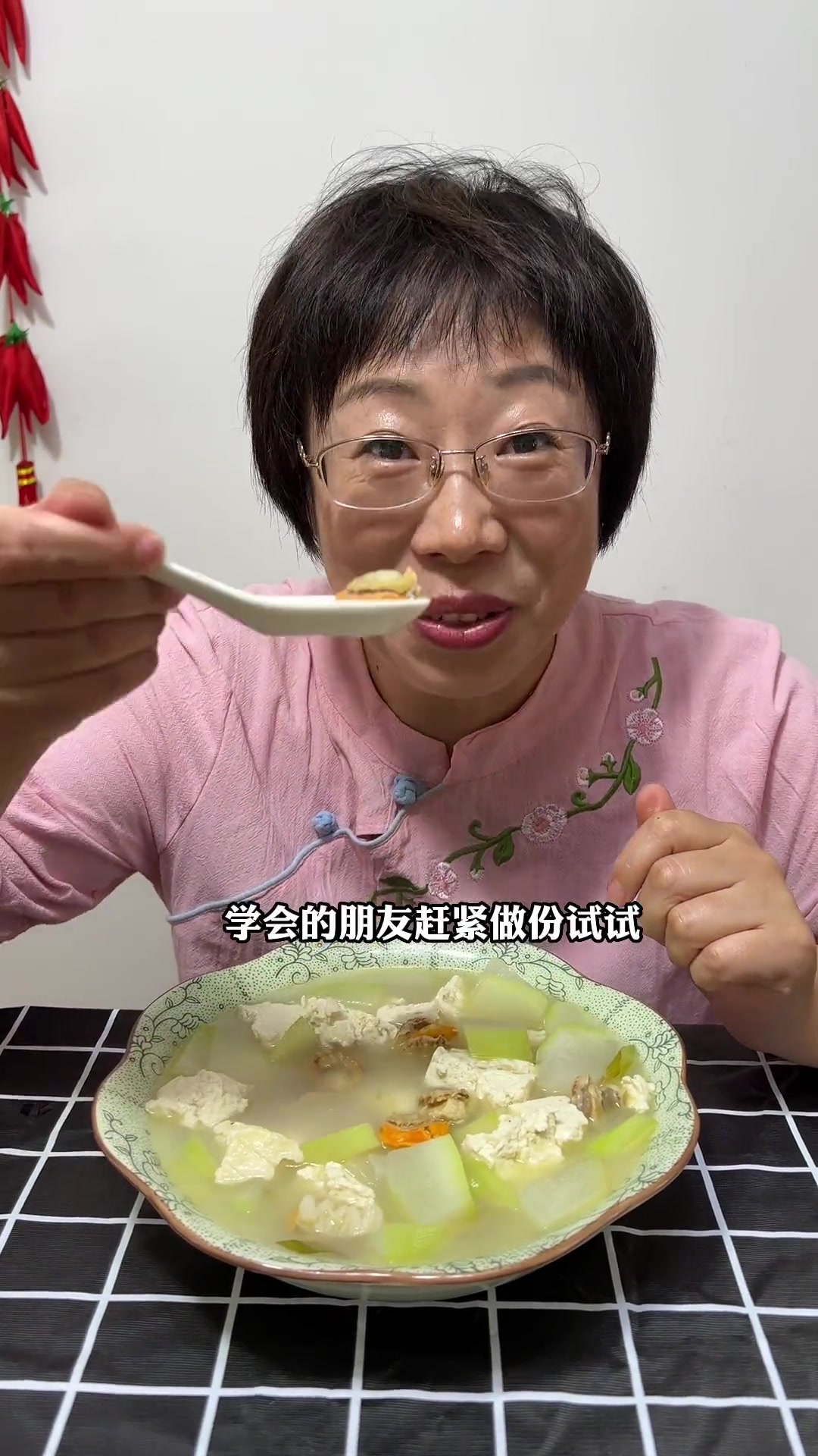 天气渐冷，来一道冬瓜扇贝汤暖暖胃吧～