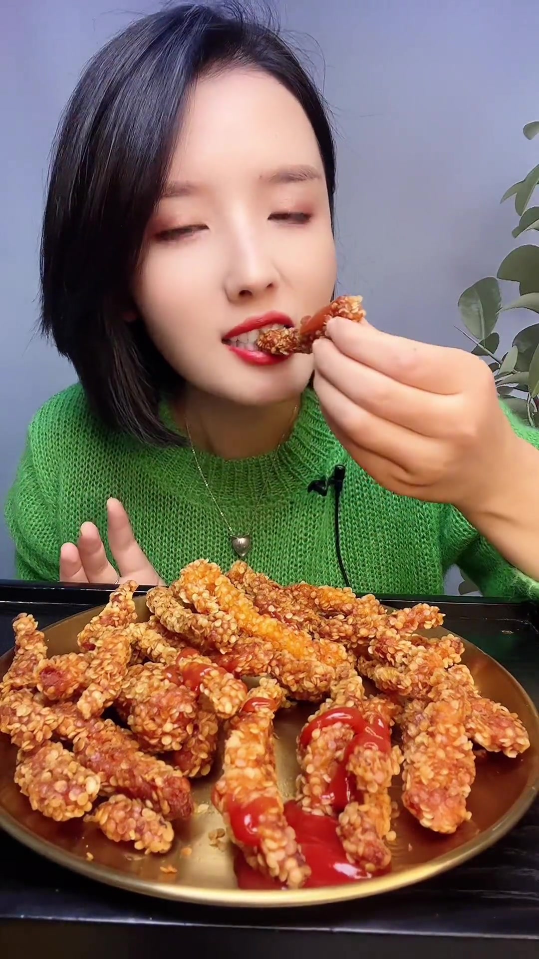 大用雪花无骨鸡柳～贼香