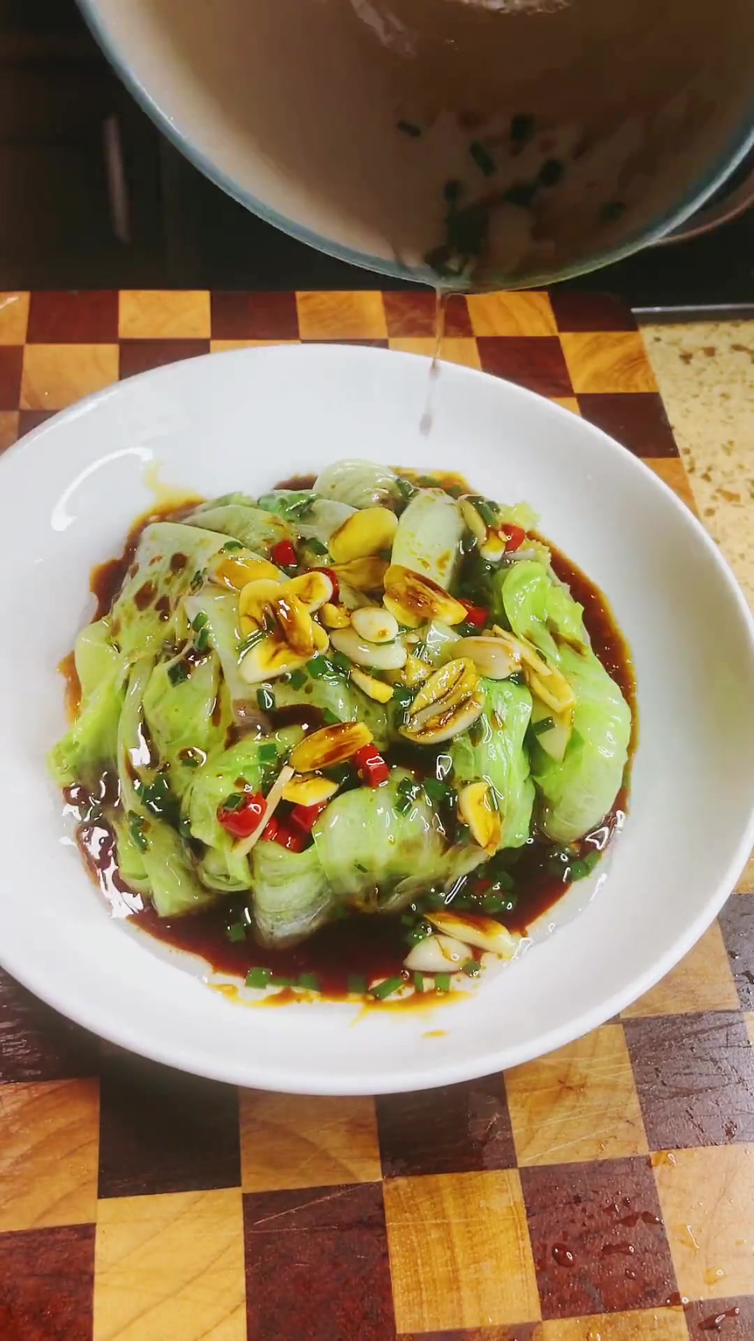 球生菜的简易吃法