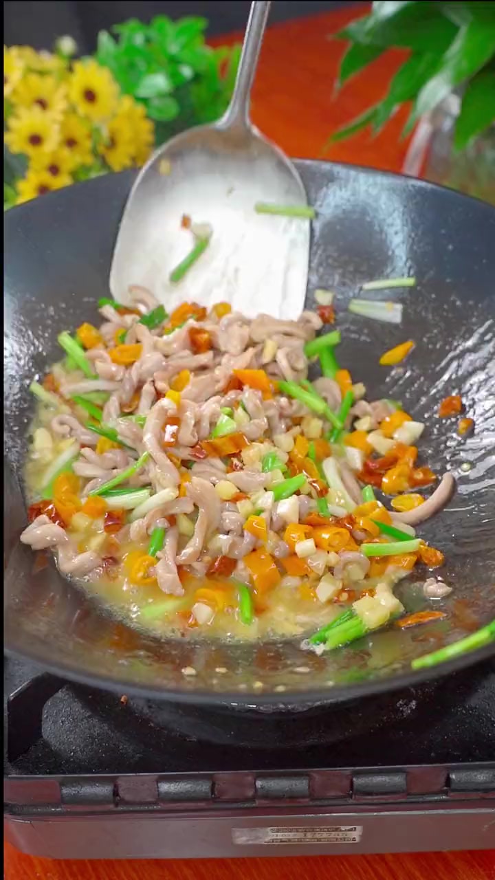 来自湖南土菜之乡的衡东脆肚一定要试试