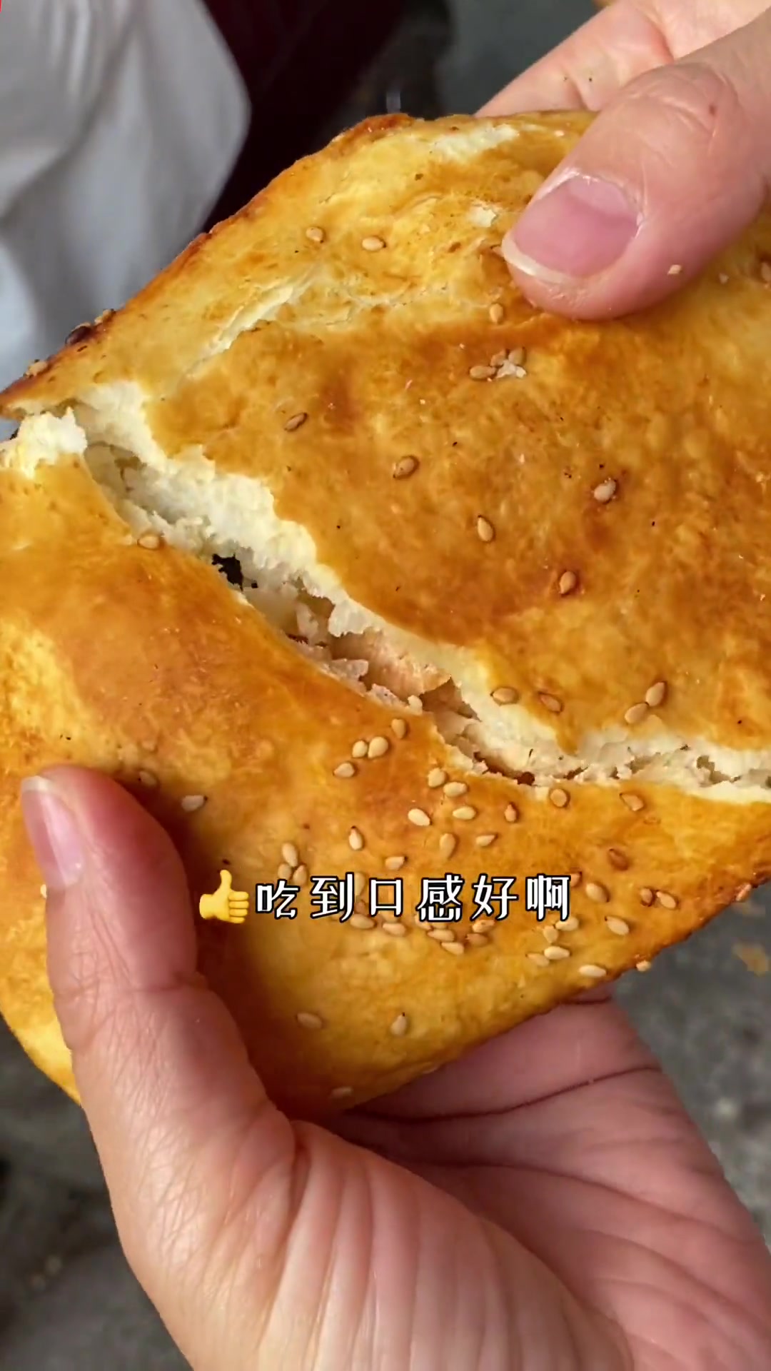 真正钢碳烤的老贵阳烧饼，全国各地打飞的都要来吃！