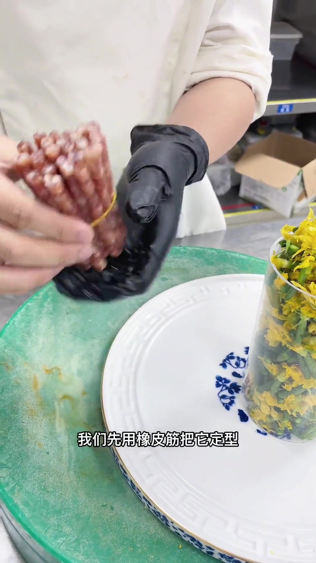 做明档容易吗?赋予菜品立体感时会兼顾艺术与层次吗?