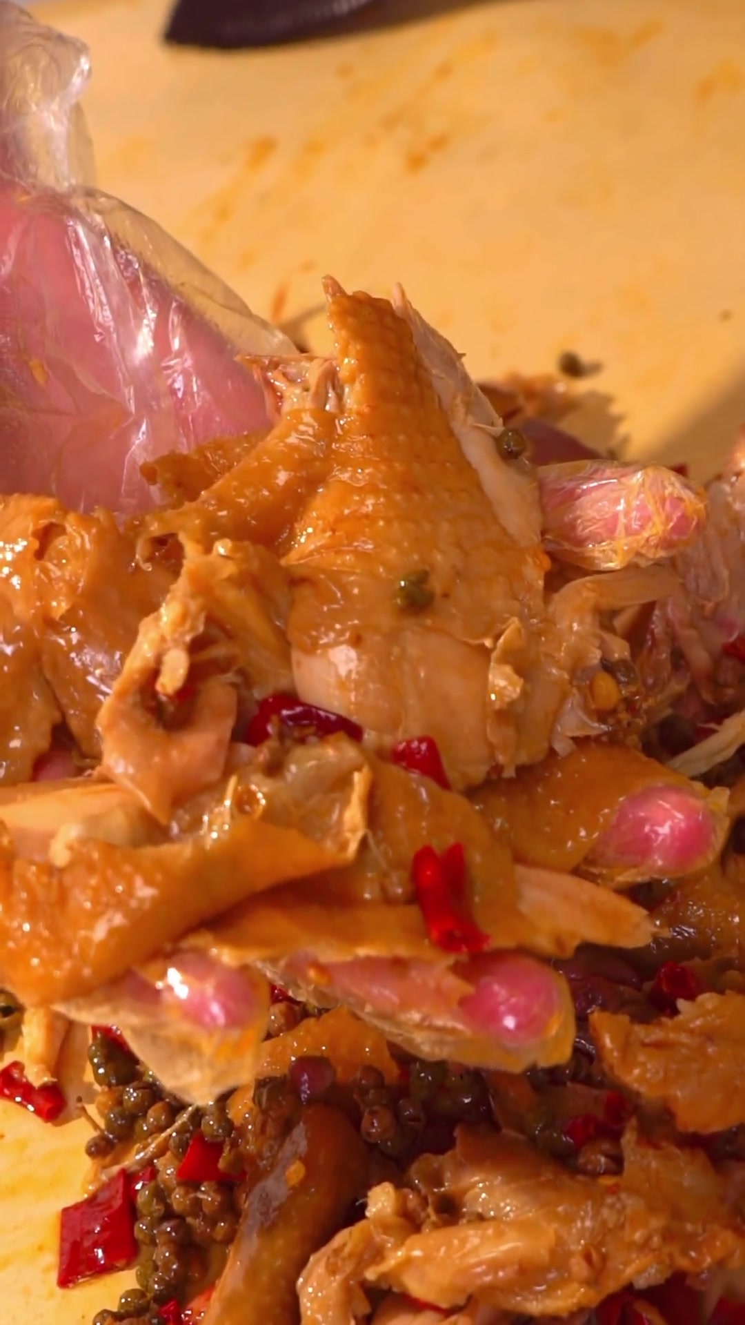 散养土鸡做麻椒鸡，卤时改进，快来尝！